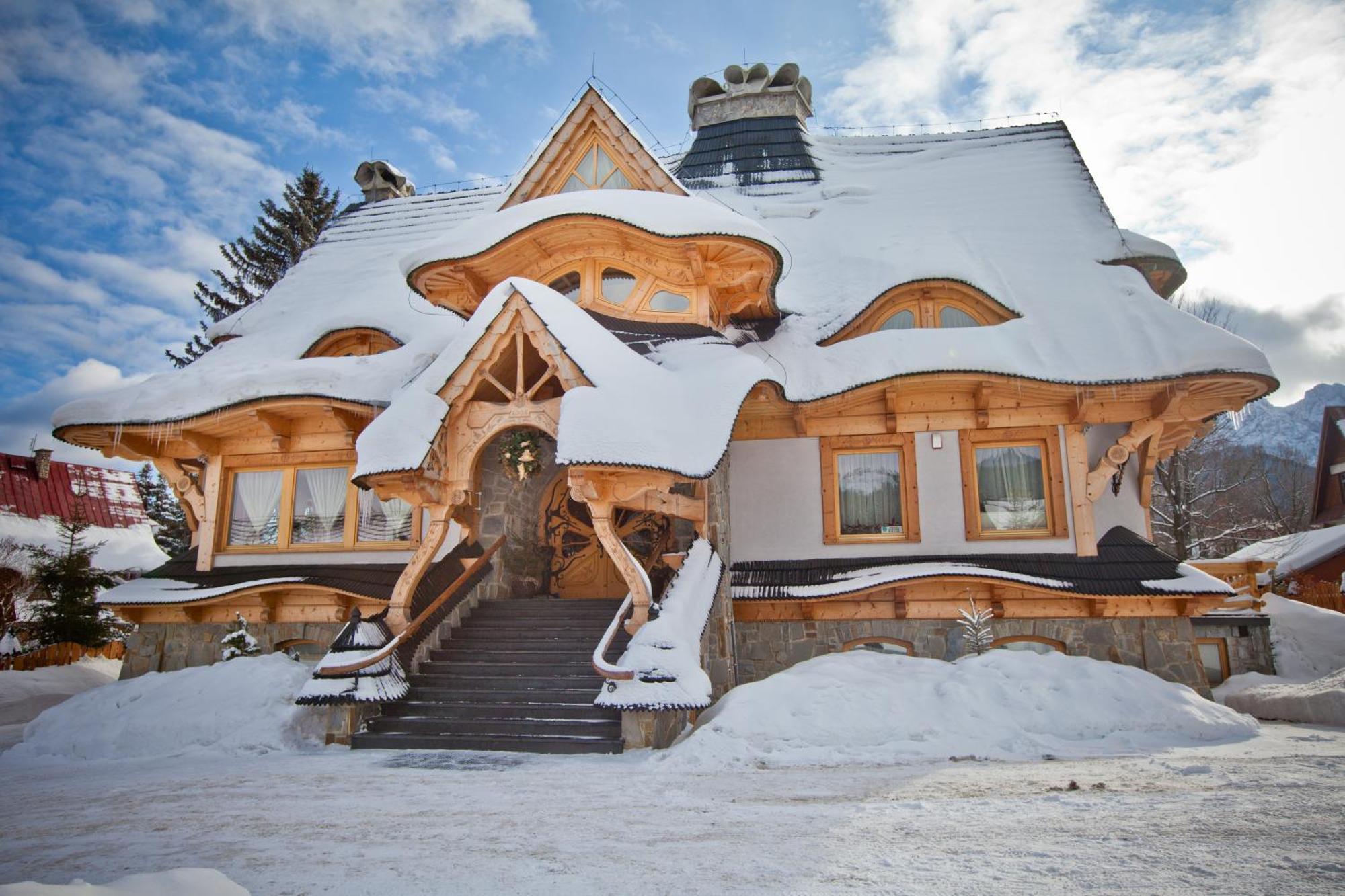 Willa Kominiarski Wierch Zakopane Bagian luar foto