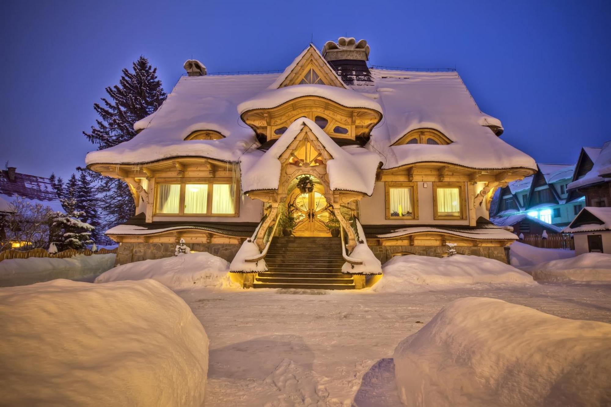 Willa Kominiarski Wierch Zakopane Bagian luar foto