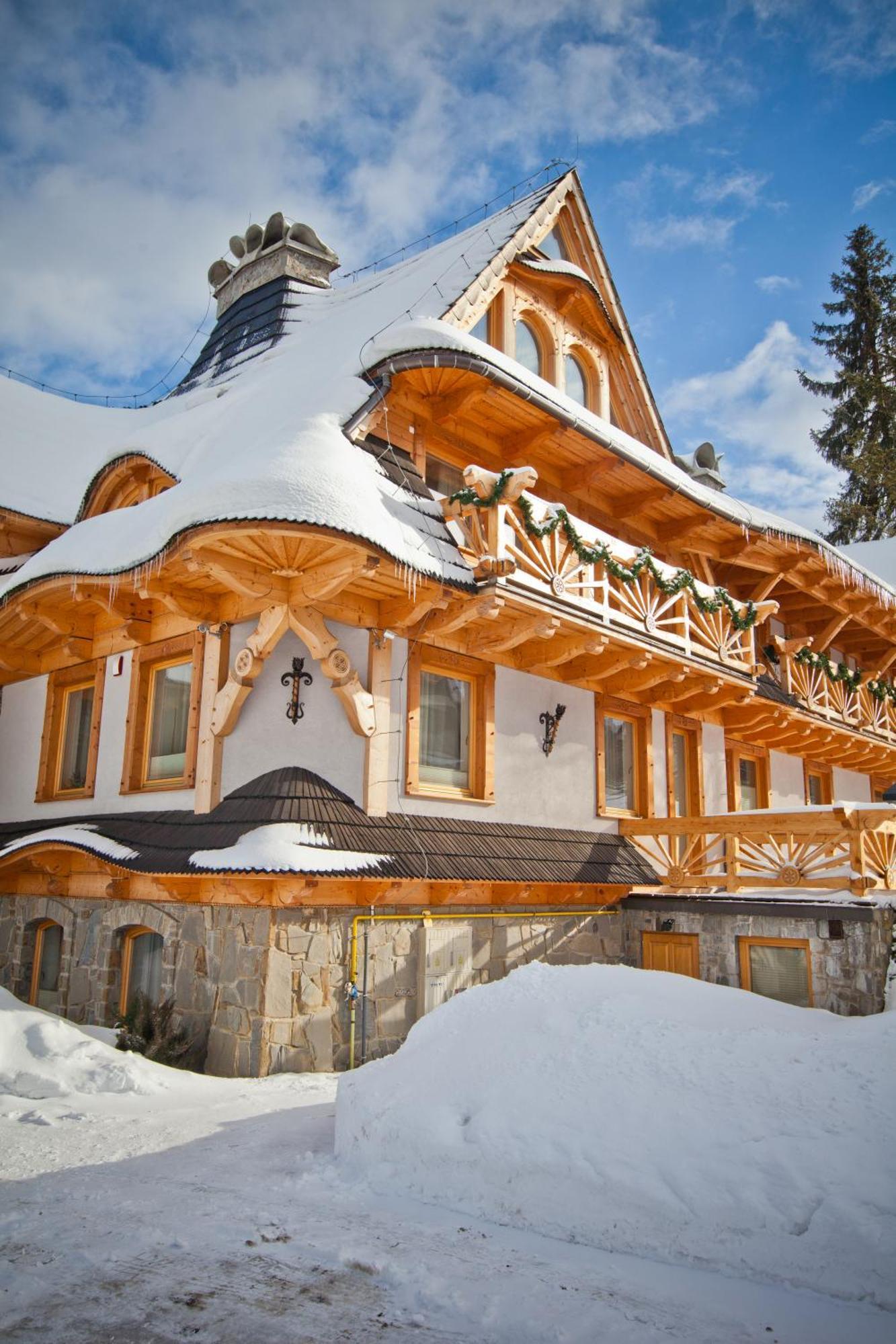 Willa Kominiarski Wierch Zakopane Bagian luar foto